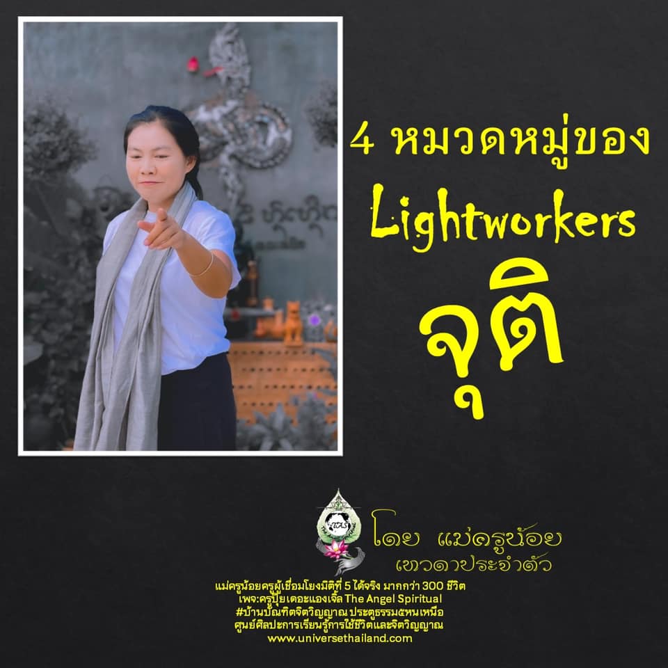 คิดว่าสำคัญมากสำหรับการทำความเข้าใจอาณาจักรแห่งจิตวิญญาณ