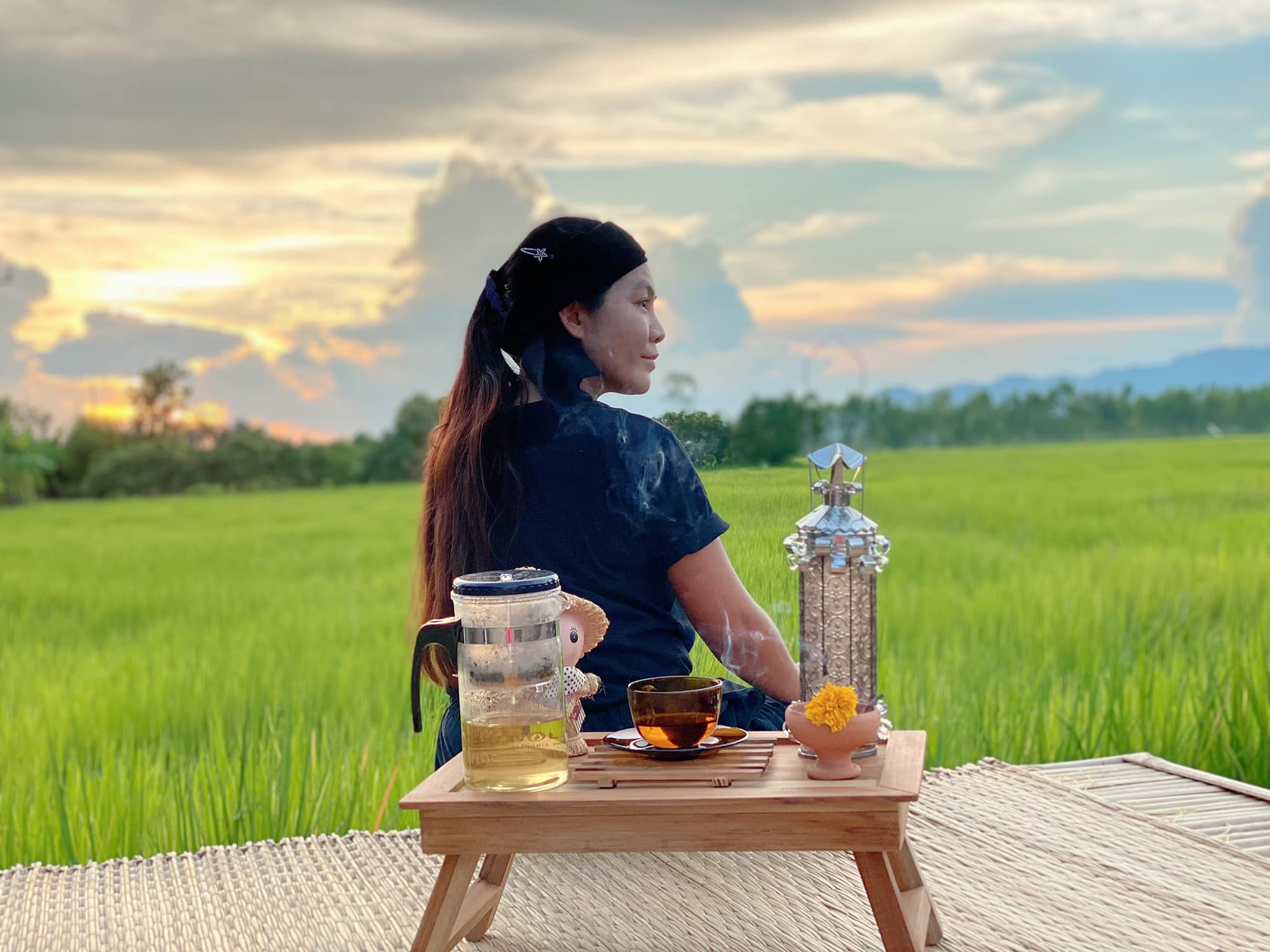 สิ่งสำคัญคือการสามารถนั่งและจ้องมอง