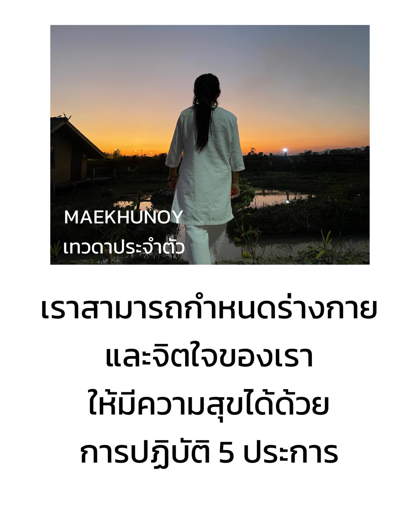 เหตุที่พระพุทธองค์ทรงนั่งสมาธิ