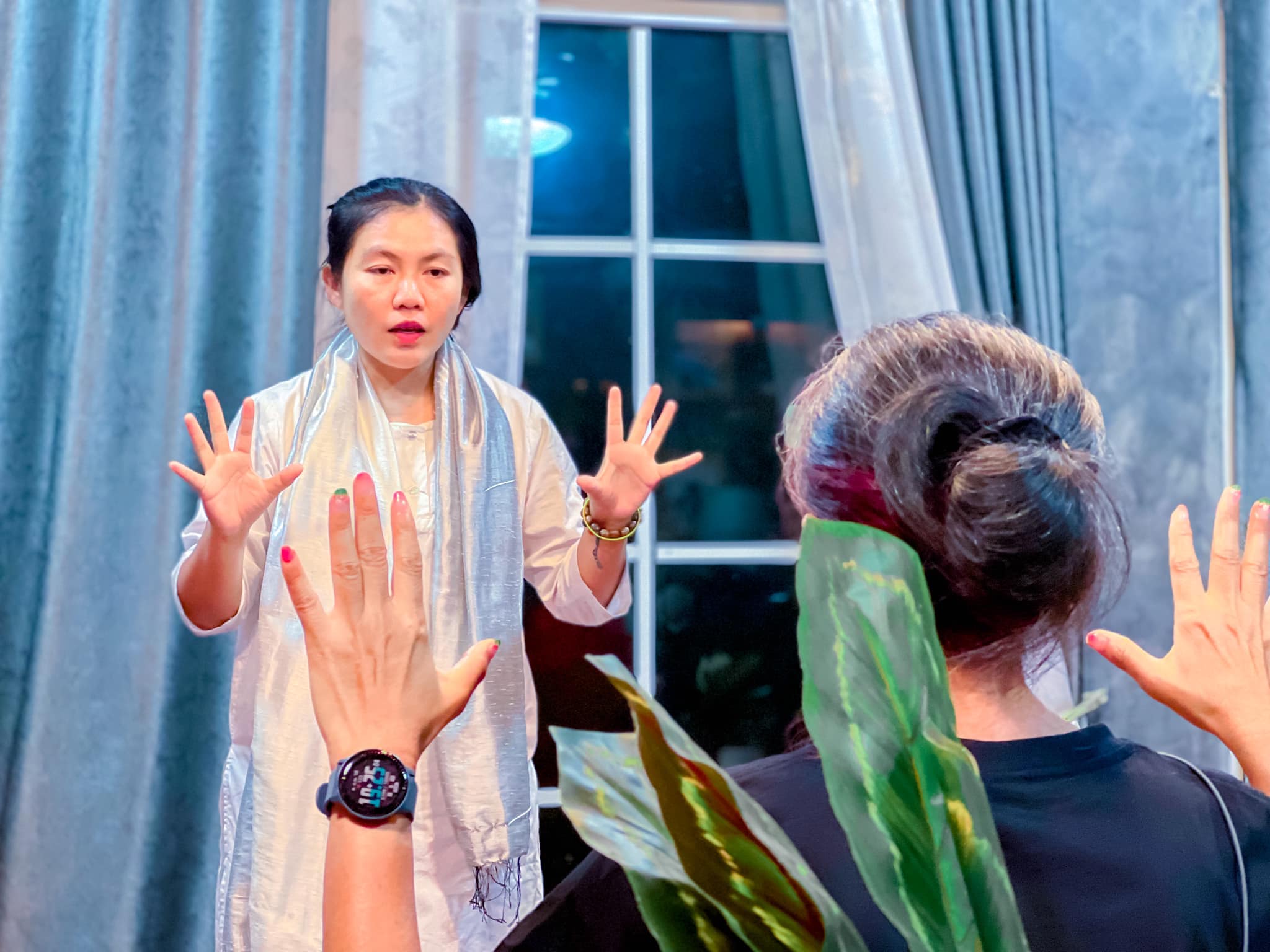 เมื่ออัตมันประสานกายสิ่งที่วิญญาณจะเข้าใจบรมวิญญาณ