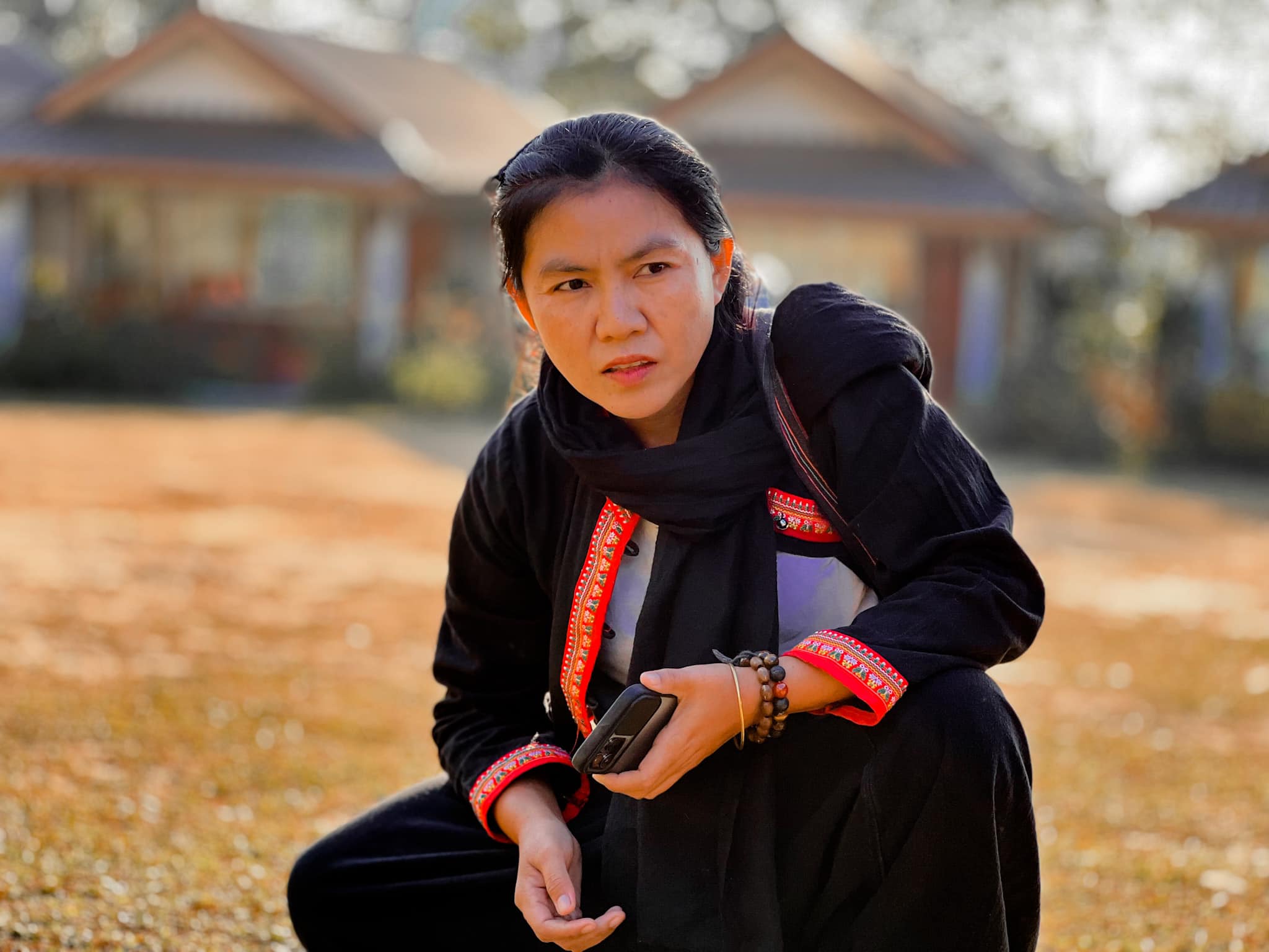 คุณกำลังปรับโฮโลแกรม