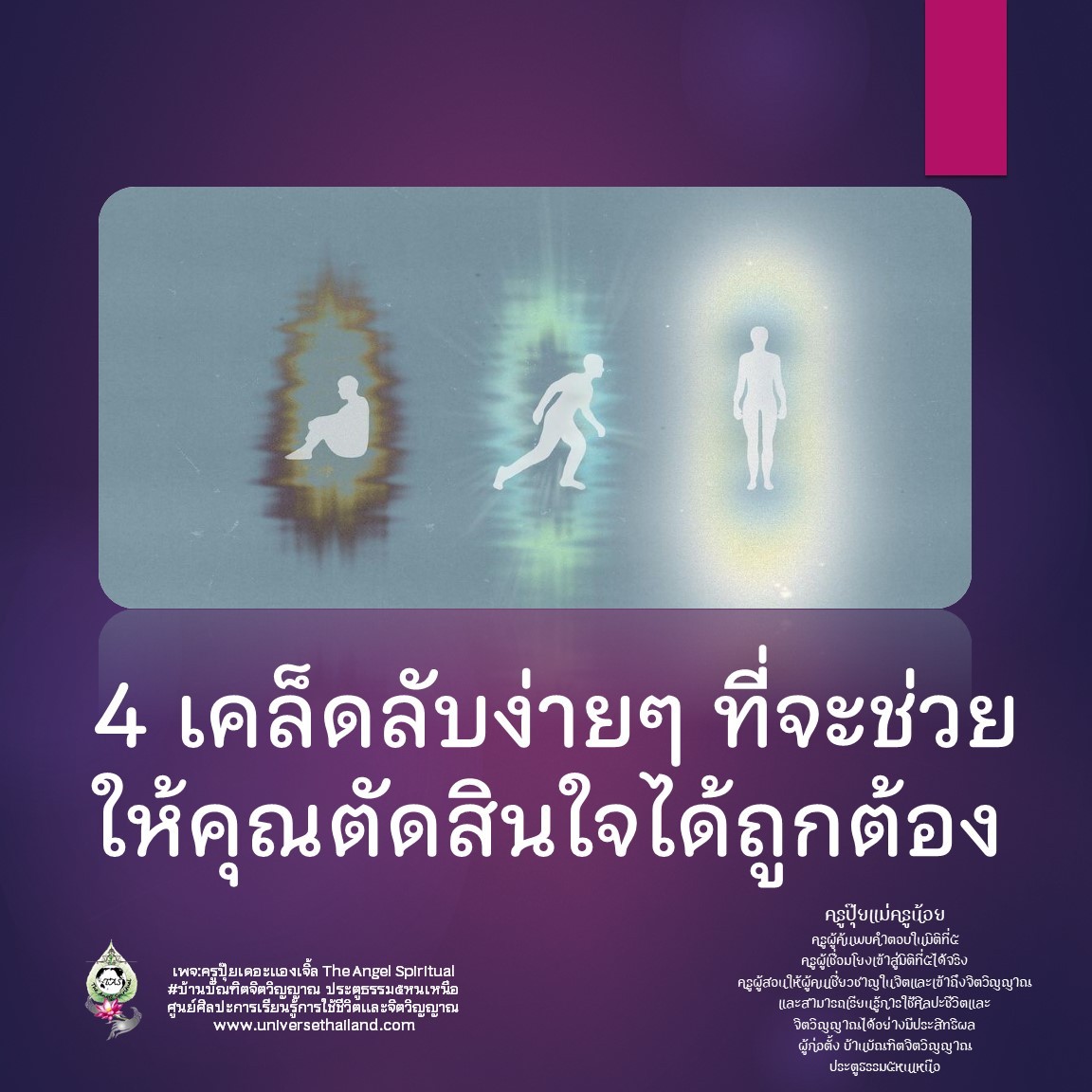4 เคล็ดลับง่ายๆที่ช่วยให้คุณตัดสินใจได้อย่างถูกต้อง