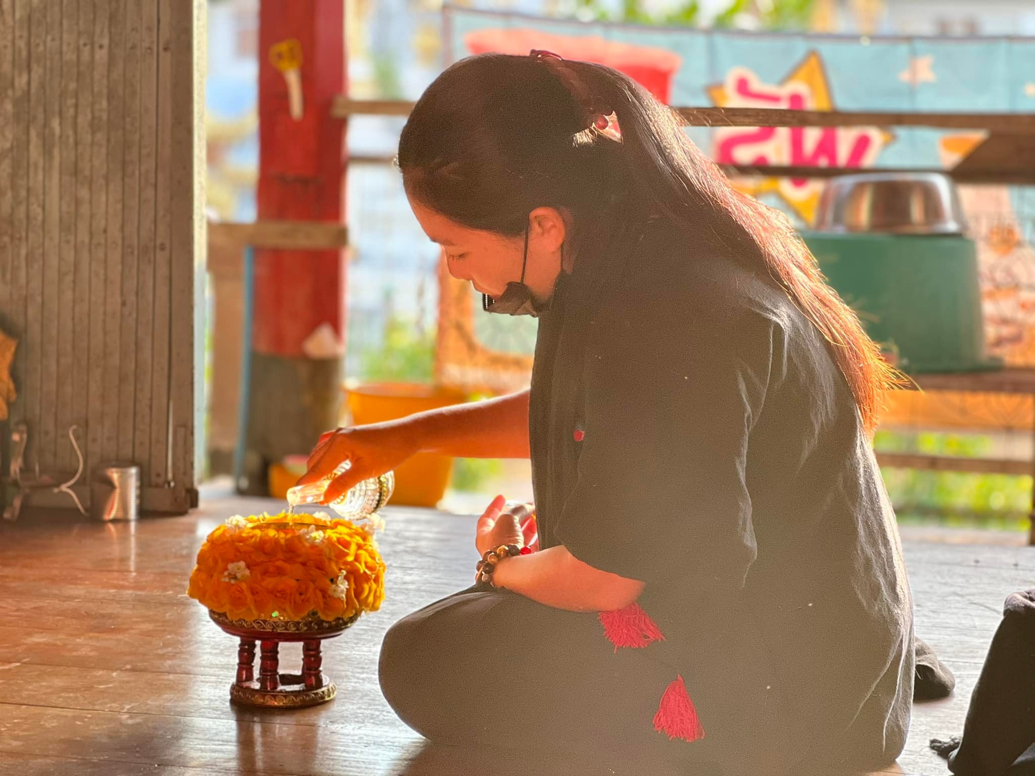 ให้อนุโมทนา
