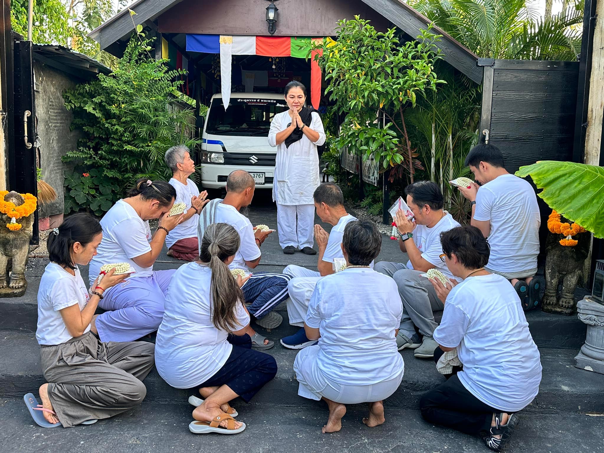 ศิษย์ที่รู้จักครูบาอาจารย์ที่แท้จริง คือศิษย์ที่ “ทำตามคำสอน” และมีใจที่กตัญญูนิ่งสงบ