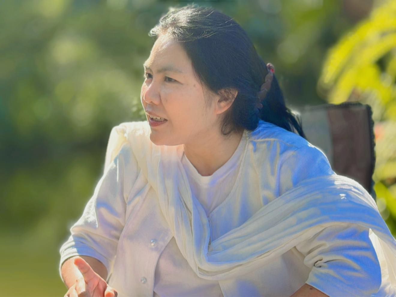 มารสอบท่านแม่ครูน้อย ตอน…มารส่งคนมา “ขอบุญ” หรือ “ขอความเมตตา”