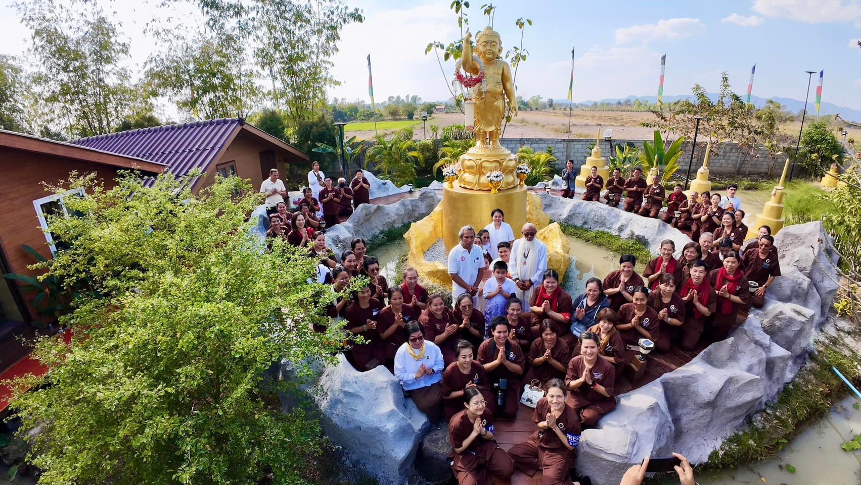 มารทดสอบท่านแม่ครูน้อย ตอน…มารจำแลงกายเป็นแกนนำฝูงชน