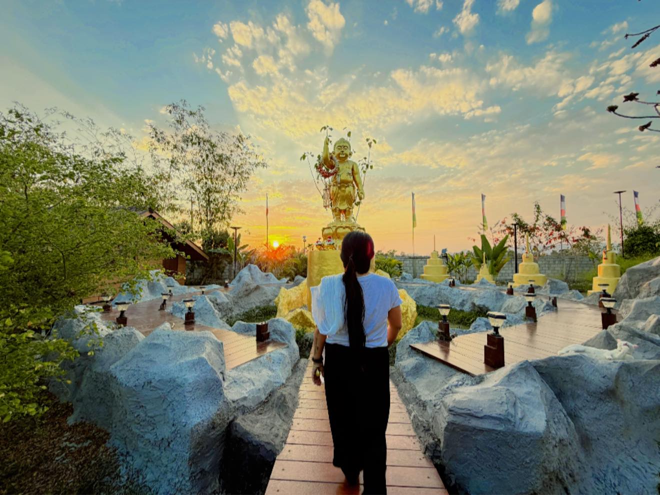 ล้างเครื่อง จิตใจและคืนพลังงานลบที่แบก