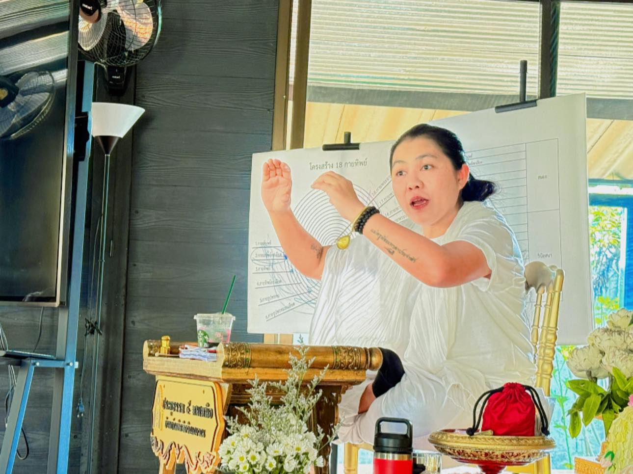 “ยิ่งฝึกจิตยิ่งเห็นตัวเอง”