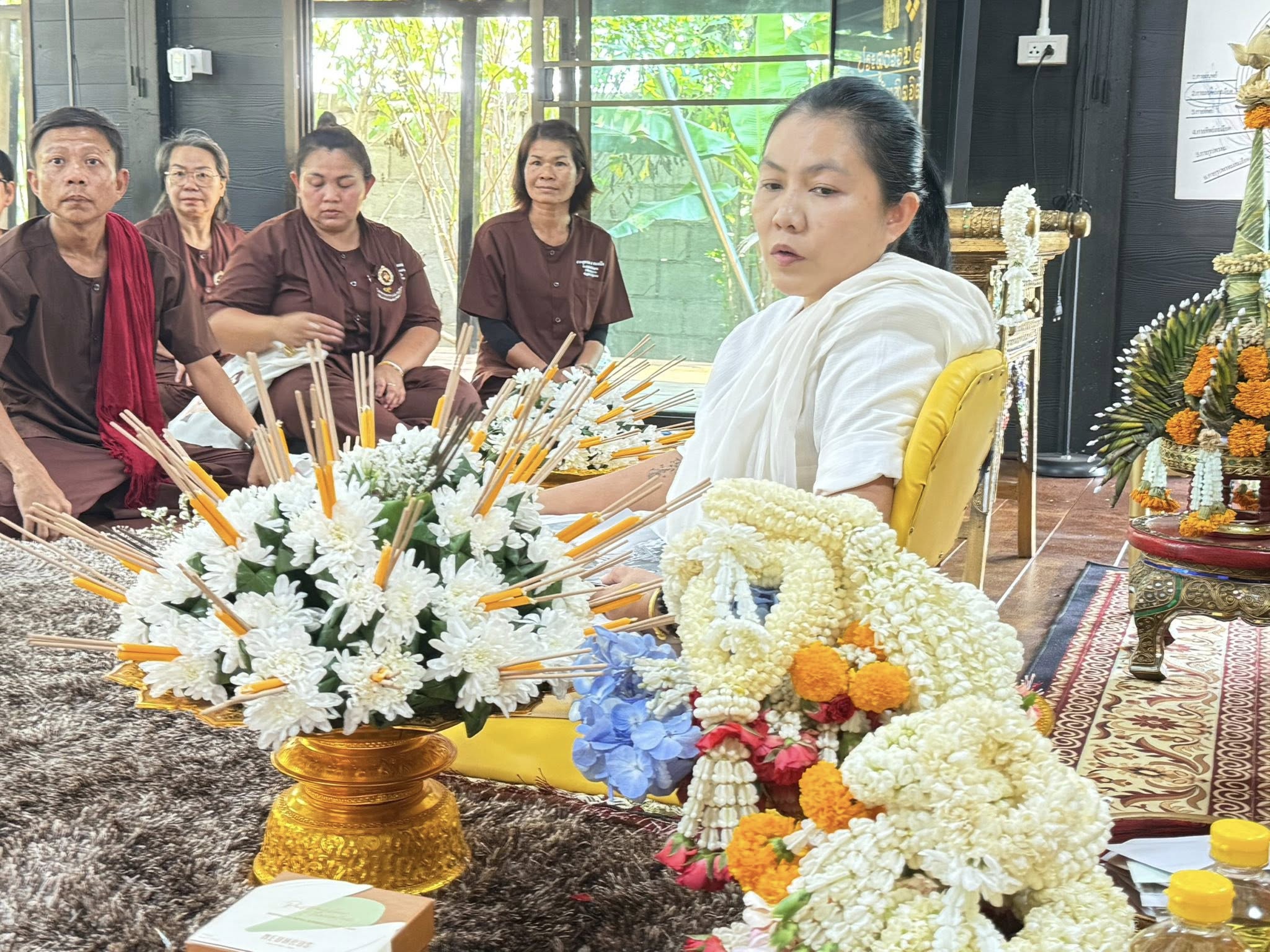 แรงบันดาลใจสำคัญที่ ทำให้ผู้คนติดตาม ท่านแม่ครูน้อย (ประตูธรรม ๕ หนเหนือ)