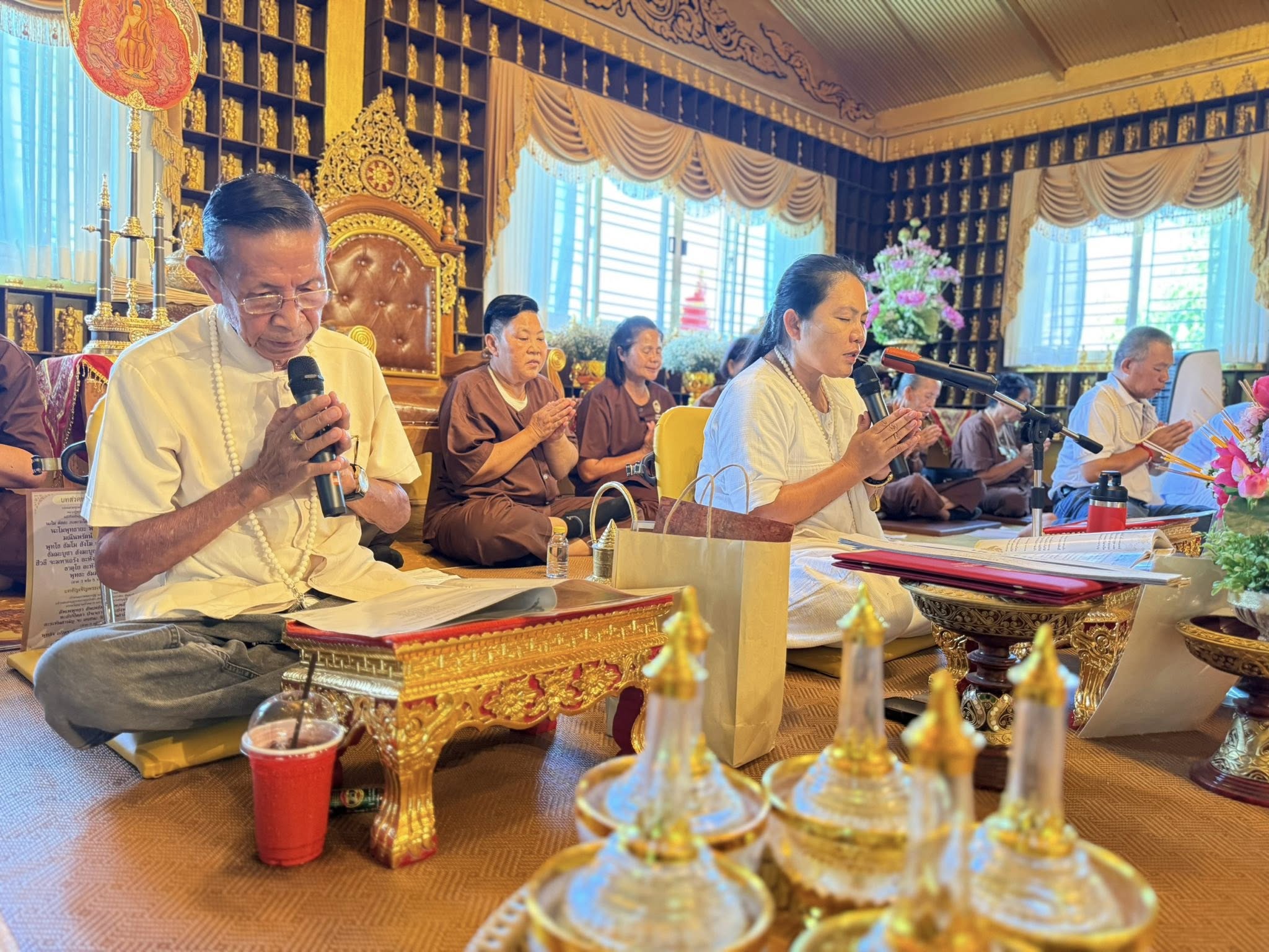 สวดมนต์มหาเมตตาใหญ่ ๒๕-๒๖ พ.ค.๒๕๖๙ ณ.ประตูธรรม๕หนเหนือ